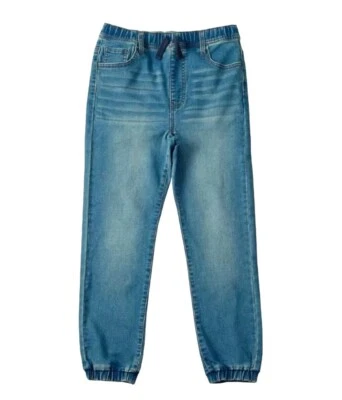 Pantalones de chándal elásticos negros o azules para niños grandes Epic Threads nuevos con etiquetas precio de venta sugerido por el fabricante $45 Foto 1 de 4