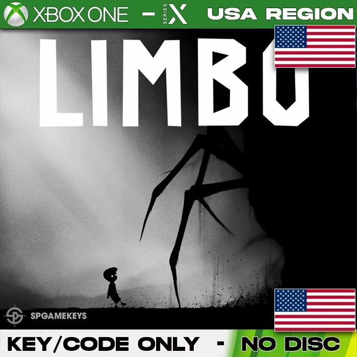LIMBO - XBOX One/Series X|S  Key (COED)  UNITED STATE (USA KEY) - Image 1 of 1