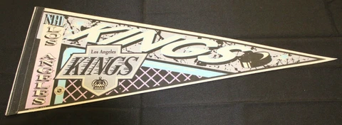 Vintage Los Angeles Kings 30x12 Pennant Cover