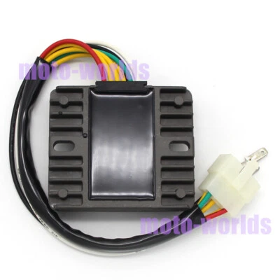Nuevo rectificador para regulador de voltaje Honda CB400F 1976-1977 / CB350F 1972-1974 Foto 1 de 4