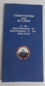 Eisenbahnverfassung Satzung Bruderschaft der Instandhaltung des Weges 1990 - Bild 1 von 1