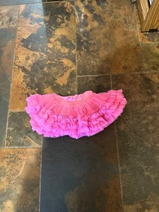 3m-6m Pequeño Libro Dorado Momentos Rosa Volantes Falda Con Lazo Niñas Tutú - Imagen 1 de 3