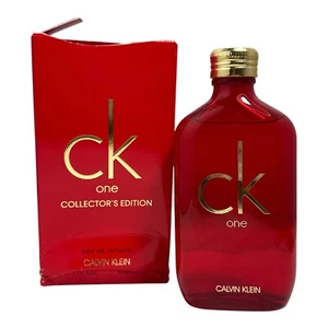 CK One Collector's Edition By Calvin Klein Eau De Toilette 3.4OZ./100ML New - Picture 1 of 2