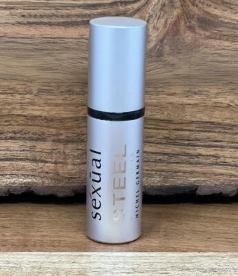 SEXUAL STEEL by Michel Germain 8 ml. EDT Men TRAVEL SIZE Refillable Mini - Image 1 of 2