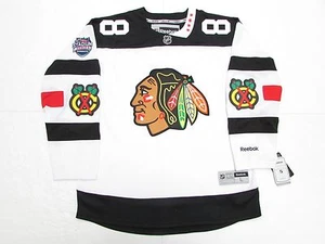 CAMISETA REEBOK PATRICK KANE CHICAGO BLACKHAWKS 2016 SERIE ESTADIO NHL GRANDE - Imagen 1 de 6
