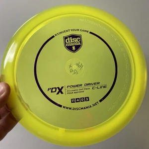 New Discmania C-Line PDX Disc Golf frisbee Distance driver Innova Rare - Picture 1 of 2