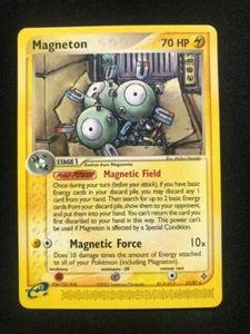 Pokemon 17/97 Magneton EX Dragon Non Holo Rare NM - Picture 1 of 2