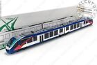 Mehano 54318 - 1:87 H0 - Wagon z silnikiem wysokoprężnym Alstom Lint 41 w Livree biały niebieski