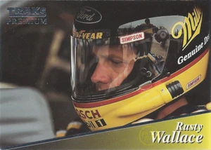 Traks Premium First Run Parallel #193 Rusty Wallace Miller 1994 borrador genuino - Imagen 1 de 1