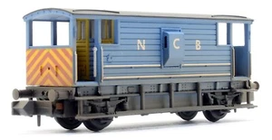Graham Farish 377-304 NCB ex-LMS 20 Tonnen Brake Van, blau, verwittert - Bild 1 von 4