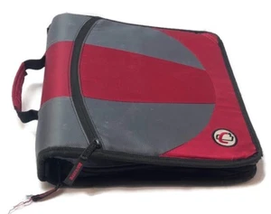 Case It Dual 100 Mmulticolored 3 Ring Binder With Carrying Handle A13 - Picture 1 of 12