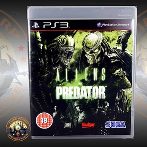 Aliens vs Predator for the SONY PlayStation 3 PS3 PAL UK REGION 2 MINT CIB - Imagen 1 de 9