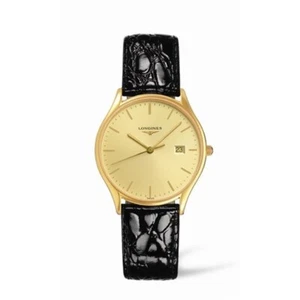 Longines L4.759.2.32.2 : Lyre 35 Quartz Yellow - Picture 1 of 1
