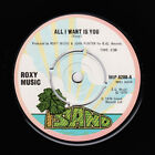 Roxy Music - All I Want Is You / Your Application's - 7"  Vinyl - Island - 1974