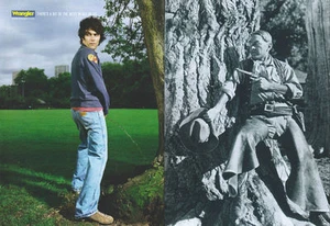 Anuncio de revista Wrangler ""Theres A Bit Of The West In All Of Us"" 2003 #3615 - Imagen 1 de 1