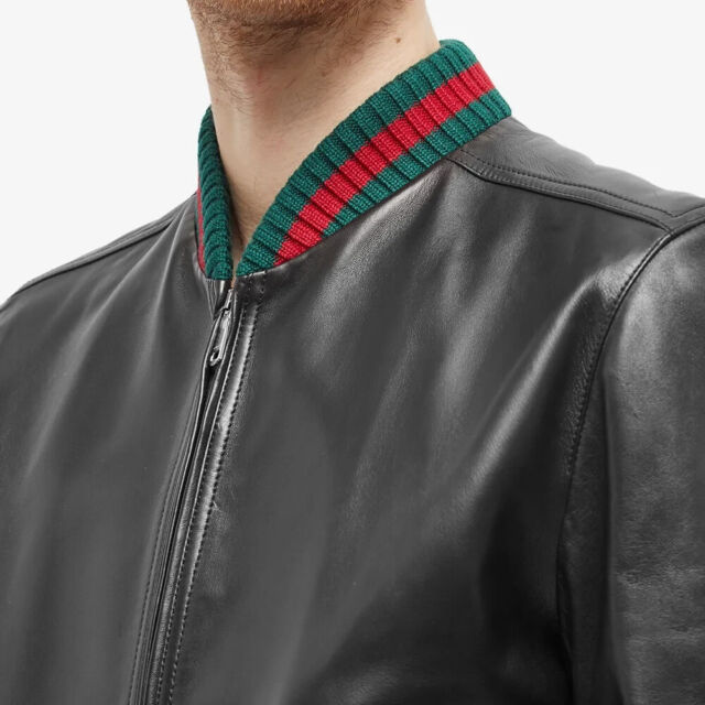 combinar palanca Altoparlante Las mejores ofertas en Gucci Rojo abrigos, chaquetas y chalecos para  hombres | eBay