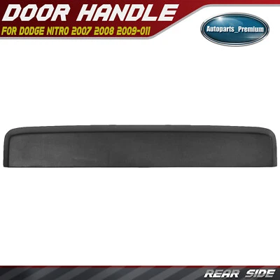 Текстурированная черная ручка задней двери для Dodge Nitro 2007 2008 2009-2011 55369156AA - Изображение 1 из 4