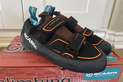 Scarpa Reflex V Climbing Shoe Men’s Size 7.2/3. Size Women’s 8.2/3 - Image 1 of 4