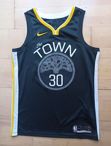Maillot maillot Stephen Curry Nike GS Warriors City THE TOWN Swingman NBA 44 M - Photo 1/5