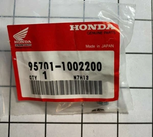 95701-1002200 NOS Honda Bolt, Flange (10x22) - Bild 1 von 2