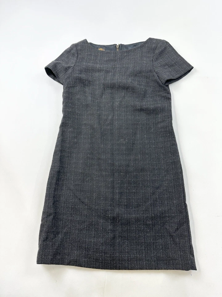 L.L. Vestido de lana Bean para mujer talla 0 gris pequeño Foto 1 de 4