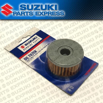 NEW SUZUKI OEM DR 650S 650SE SAVAGE 650 S40 DR500 OIL FILTER ELEMENT 16510-37450 - Image 1 of 4