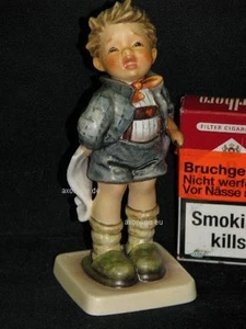 Goebel Hummel Arbeitsmuster 404 "Das Ende vom Lied", Junge mit Flöte - Picture 1 of 1