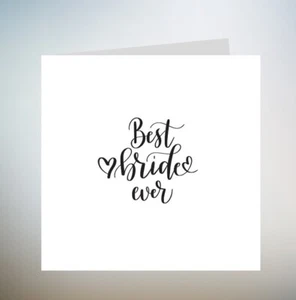 Bride To Be Hen Do Card, Personalised Hen do Card, Hen Weekend Card, Hen Party - Picture 1 of 1