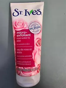 ST. IVES Gentle Smoothing Scrub Exfoliant Rose Water Aloe Vera 6 oz - Picture 1 of 1
