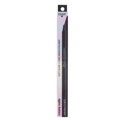 Hard Candy Creamy Matte Soft Glide Long Wear Eyeliner Pencil 1267 Soy