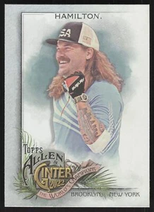 2022 Topps Allen & Ginter #218 Matt Hamilton Silver Portrait - Picture 1 of 2