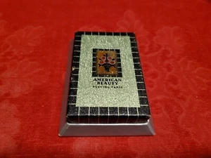VINTAGE PLAYING CARD DECK DIANA AMERICAN BEAUTY BY GIBSON THE DEWITT CLINTON - Picture 1 of 3