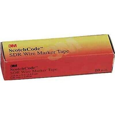 3M ScotchCode SDR-B Letter B Wire Marker Tape (10 Rolls) • 18.35$
