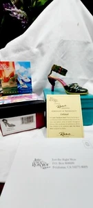 Just the Right Shoe "ENLISTED" 2002 von Raine. Orig Verpackung & Karton. - Bild 1 von 2