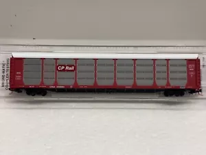 N Scale Micro Trains MTL 111 00 060 CP Rail CPAA 556561 Autorack - Picture 1 of 4