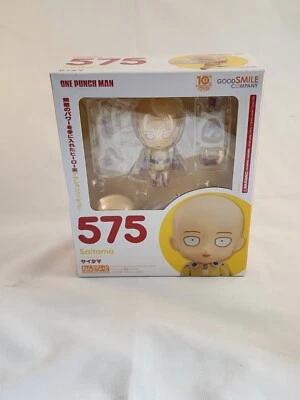 Nendoroid 575 One-Punch Man Saitama Figure Good Smile Company New  - Image 1 of 4