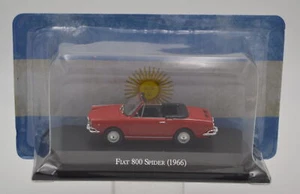 Die Cast " Fiat 800 Spider (1966) " Salvat 1/43 - Picture 1 of 4