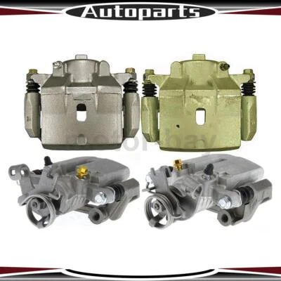 Pinza de freno delantera trasera para Chevrolet Malibu 2008 2007 2006 2005 2004 Foto 1 de 4