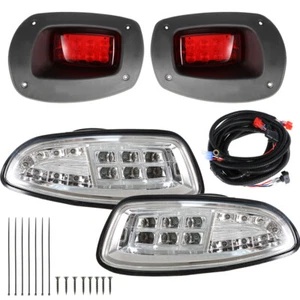 ALL LED LIGHT KIT 12V ONLY 08-15 NEW FOR E-Z-GO RXV GOLF CART - Picture 1 of 14