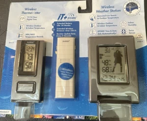 La Crosse Technology Wireless Indoor/Outdoor Weather Station (Kcombo-IT) - New - Picture 1 of 2