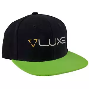 DLX Luxe Paintball Snapback Mütze - schwarz/limette - Bild 1 von 2