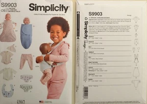 Ropa y accesorios para muñeca Simplicity- 9903 - 15 - Imagen 1 de 2