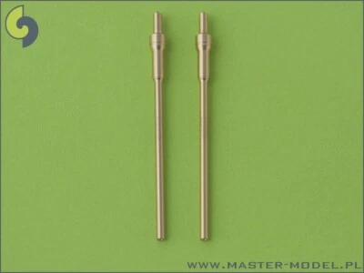 Master AM-48-015 1/48 German Aircraft Machine Gun MG 151 (20mm) Botti (2pcs) - Immagine 1 di 4