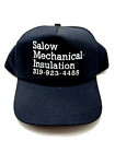 Salow Mechanical Insulation Earlville Iowa Hat Cap Snapback Black Z5D