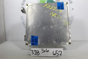 37820PPAA65 Honda CR-V 2002-2004 AT Engine Control Unit ECU Module 652 3J8 B6 - Picture 1 of 6