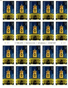 Scott 3071a 32¢ Tennessee Statehood MNH Free Shipping in the USA - Picture 1 of 1