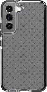 Tech 21 Evocheck Multi-Drop Phone Protection Black Case for Samsung Galaxy S22 - Picture 1 of 4