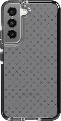 Tech 21 Evocheck Multi-Drop Phone Protection Black Case for Samsung Galaxy S22 - Image 1 of 4