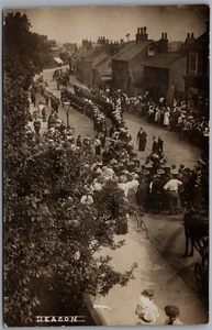 Postcard RPPC c1910s Felixstowe England Naval Funeral East Suffolk by Deacon - Bild 1 von 2