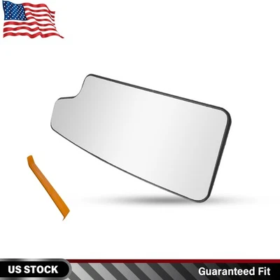 Espelho retrovisor inferior lateral do motorista vidro aquecido para Chevy Silverado 1500 2500HD 3500HD - Imagem 1 de 4